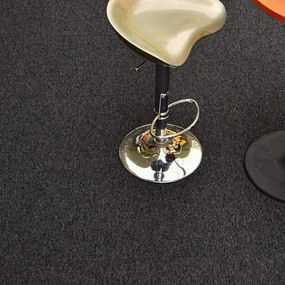 Tapibel, Kobercový štvorec Coral 58350-50 šedý 50 x 50 cm, chodba / predsieň