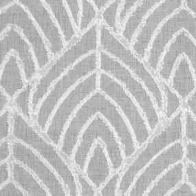 ZÁVES NA KRÚŽKOCH BLAIR 140X260 CM BIELA