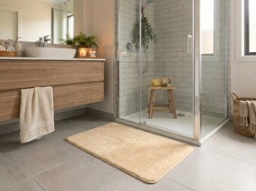 Kúpeľňová predložka TRIVORA 60x100 cm béžová