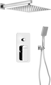 Sapho Sapho, SPY podomietková sprchová súprava s pákovou batériou, 2 výstupy, chróm, PY42-03