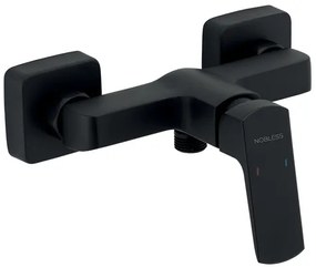 Sprchová batéria Novaservis Nobless EGO bez sprchového setu 150 mm čierna 43061/1,5