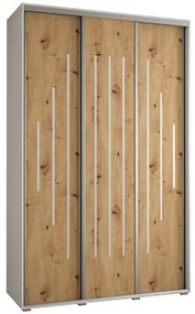 Skriňa 45 Canaris 12 150 biela/artisan/silver