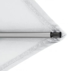 Knirps KNIRPS Automatic 290 cm - záhradný slnečník so stredovou tyčou - 2. akosť (S273)