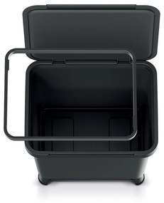 Odpadkový kôš, 29 l, čierna