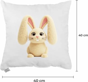 Dekoratívny vankúš Hoplet 40x40 cm EMI