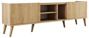 TV stolík Lotus Oak
