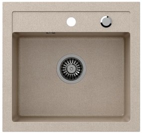 Drez Johnny 110 Steingran béžový 50x47x18.5 + sifón