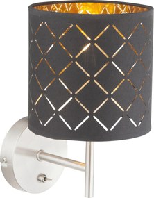 XXXLutz NÁSTENNÉ SVIETIDLO, 15/26 cm - Online Only bytové doplnky - 004558173704