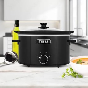 TESLA Electronics SlowCook - Pomalý hrniec 3,5 l 200W/230V