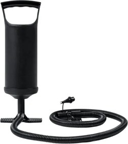 Nafukovacie kreslo s taburetom RESTIO 86x88 cm, béžové