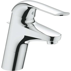 GROHE Euroeco Special páková umývadlová batéria (pre zdravotnícke účely), s odtokovou súpravou s tiahlom, výška výtoku 86 mm, chróm, 32766000