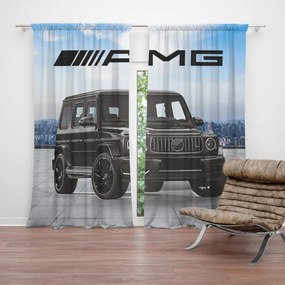 Sablio Záves AMG auto: 2 ks 140x250cm