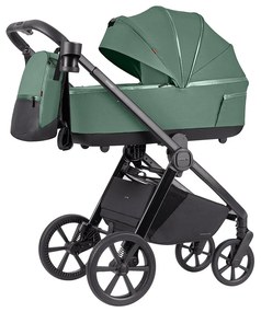 Kočík 2v1 Carrello Omega Plus Nova Green 2024