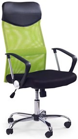 Kancelárska otočná stolička VIRE - látka, sieť, viac farieb Hnedá