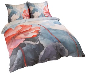 SATÉNOVÉ OBLIEČKY SATINLOVE PREMIUM 160X200 CM, 2KS 70X80 CM VZOROVANÉ