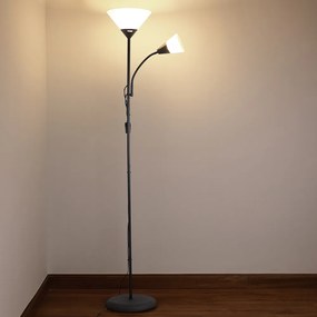 InternetovaZahrada Stojacia lampa Alissa - čierna