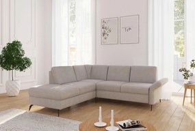 XXXLutz ROHOVÁ SEDAČKA, textil, sivobéžová Sit & More - Sedačky - 00014401616C