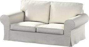 Poťah na sedačku Ektorp (rozkladacia, pre 2 osoby) NOVÝ MODEL 2012 farba produktu sivá látka zapletaná