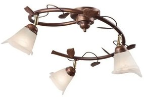 Bodové svietidlo IVY 3xE14/40W/230V