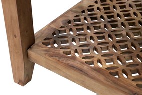 furniture-nabytek.cz - Konferenčný stolík výška 60 cm z masívu palisander 90x60x60