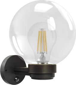 Brilagi - Vonkajšie nástenné svietidlo s pohybovým senzorom HARBOR 1xE27/40W/230V IP33 antr./číre