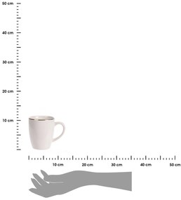 Porcelánový hrnček Ashley 340 ml