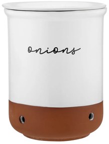 Terakotová dóza na cibuľu a cesnak Eco – Ladelle