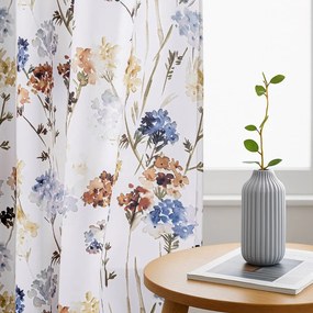 Biely dimout záves 135x250 cm Solkone – Restilo