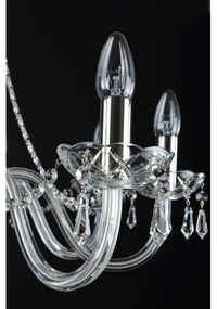 Wranovsky JWZ117082101 - Krištáľový luster na reťazi BONTON 8xE14/40W/230V