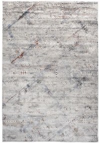 Kusový koberec Feyruz sivomodrý 80x150cm