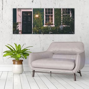 Obraz - Doma z prechádzky (120x50 cm)