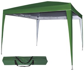 Malatec Záhradné párty stan, altánok, 3x3m, zelený, 5531