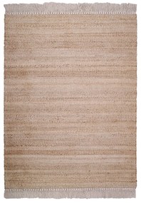 Prírodný ručne vyrobený koberec Nattiot Lenny, 110 x 170 cm