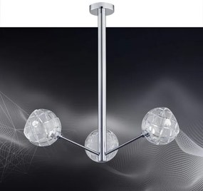 Argon 1358 - LED Luster na tyči BELLUNO 3xLED/5W/230V