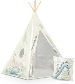 Detský stan típí Nukido NK-407 - dinosaury