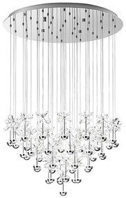 Eglo 93661 - LED Luster na lanku PIANOPOLI 43xLED/2,5W/230V