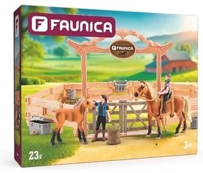 Faunica Jazdiareň s koňmi