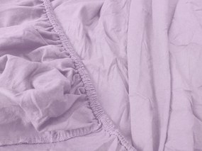 Jersey plachta BASIC svetlofialová 90 x 200 cm