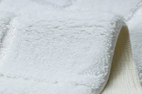 Koberec do kúpeľne SUPREME LINES, biely