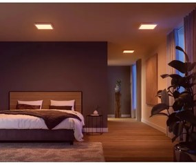 Philips - LED RGBW Stmievateľné stropné svietidlo Hue SURIMU LED/27W/230V