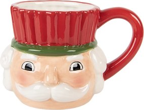 Keramický hrnček Luskáčik Nutcracker - 14*11*10 cm / 350 ml