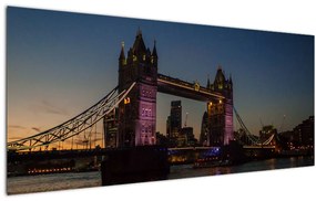 Obraz - Tower bridge (120x50 cm)