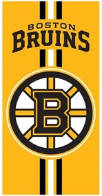 Bavlnená osuška Boston Bruins Prestige - 100% bavlna - 70 x 140 cm