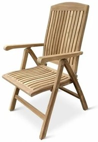 7-dielny set záhradného nábytku Bali II, teak