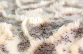 Chlpatý pelech pre psa Poli M/L/XL