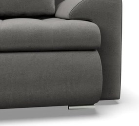 Sedacia súprava FORESTA ULL Kronos v tvare U svetlosivá