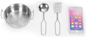 Detská kuchynka so zvukovou a LED kriedovou tabuľou, ECOTOYS