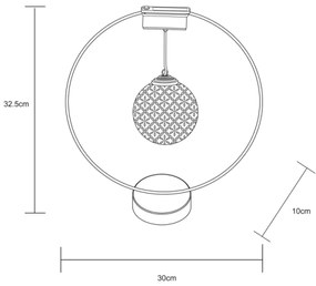 Globo 36618 - Solárne svietidlo LED/0,06W/1,2V strieborná IP44