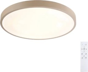 BRILAGI - stmievateľné LED svietidlo GLASS POOL DOUBLE LED/48W/230V 40 cm béžová + diaľkový ovládač