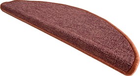 Vopi Nášľapy na schody Astra terra polkruh, samolepiaci - 28x65 polkruh (rozmer vrátane ohybu)